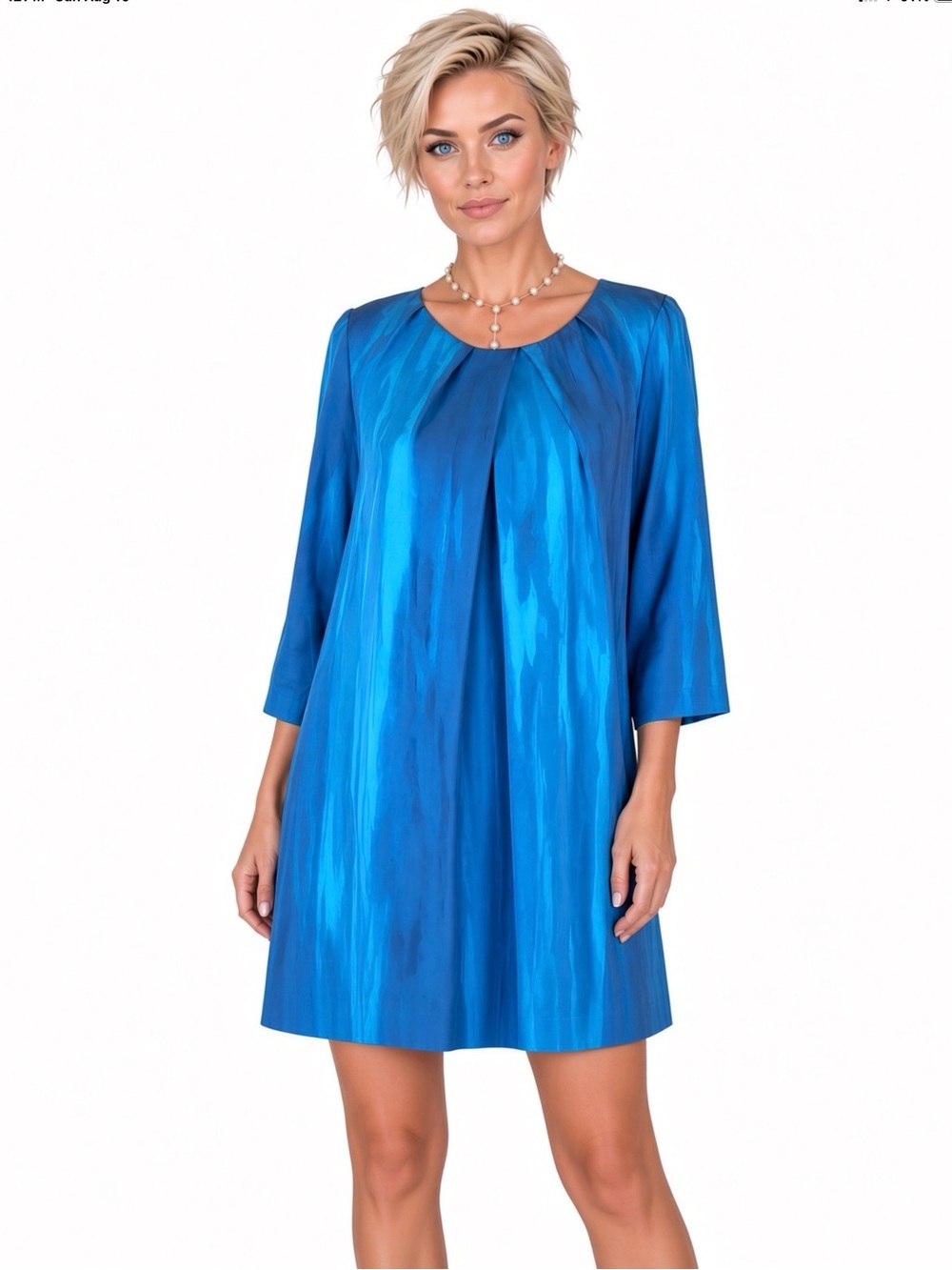 Simply Vera Wang blue dress